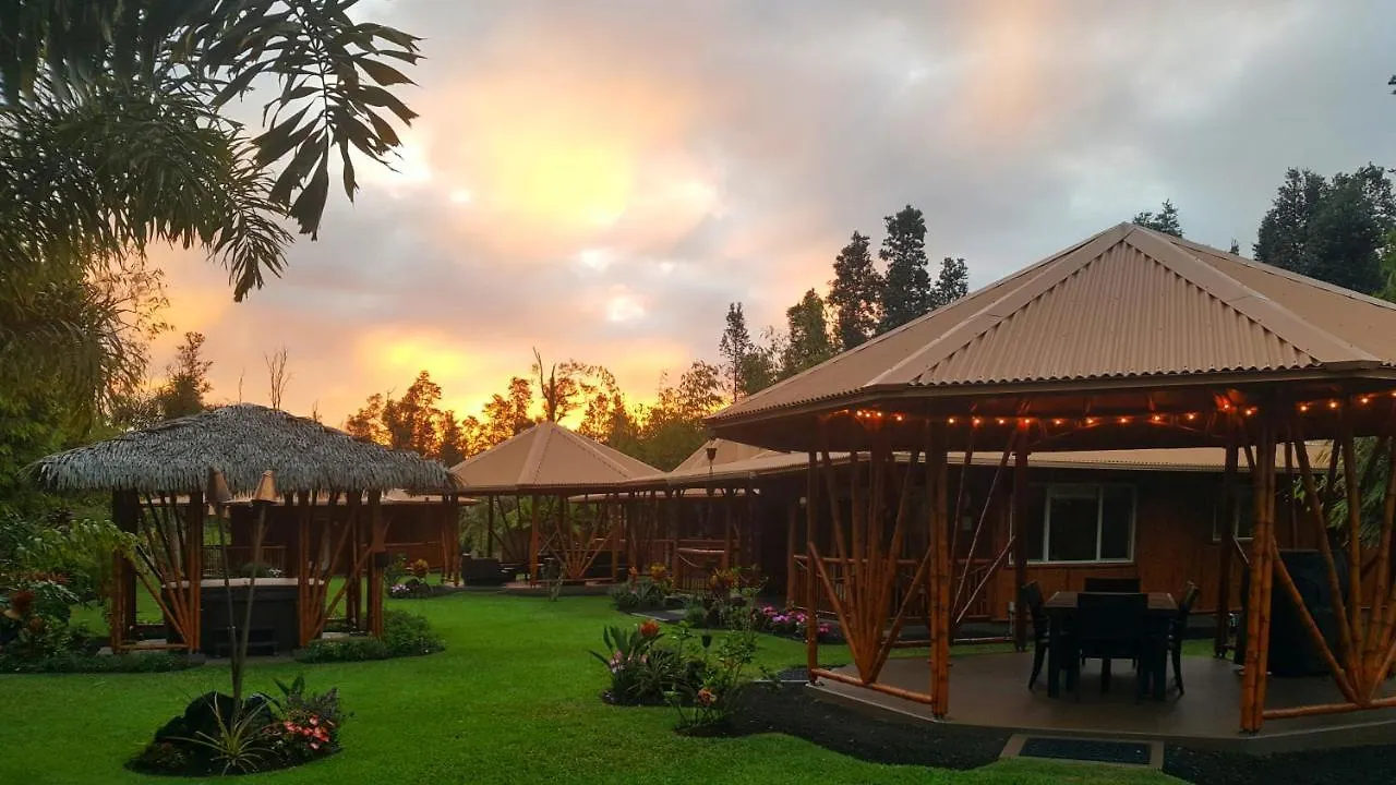 Bed & Breakfast Volcano Eco Retreat By Heart Core Hotels - Adults Only Fern Acres