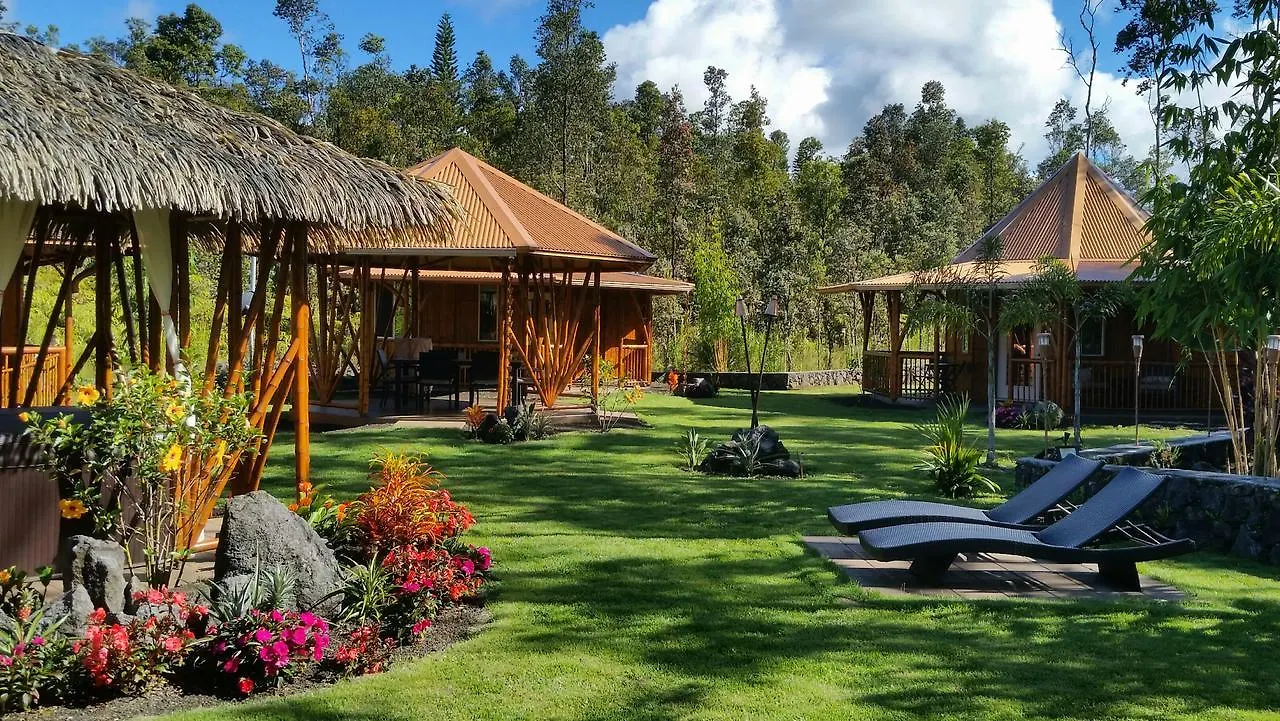 Volcano Eco Retreat By Heart Core Hotels - Adults Only Fern Acres 3*,