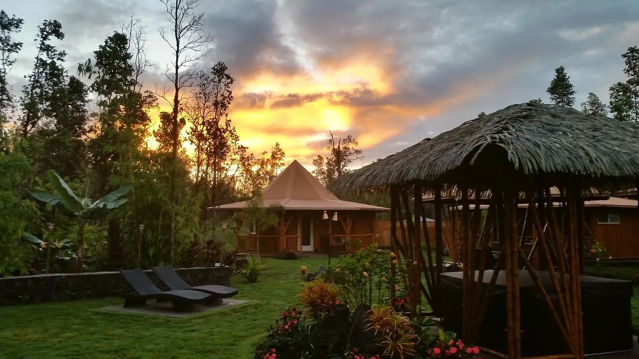 Bed & Breakfast Volcano Eco Retreat By Heart Core Hotels - Adults Only Fern Acres
