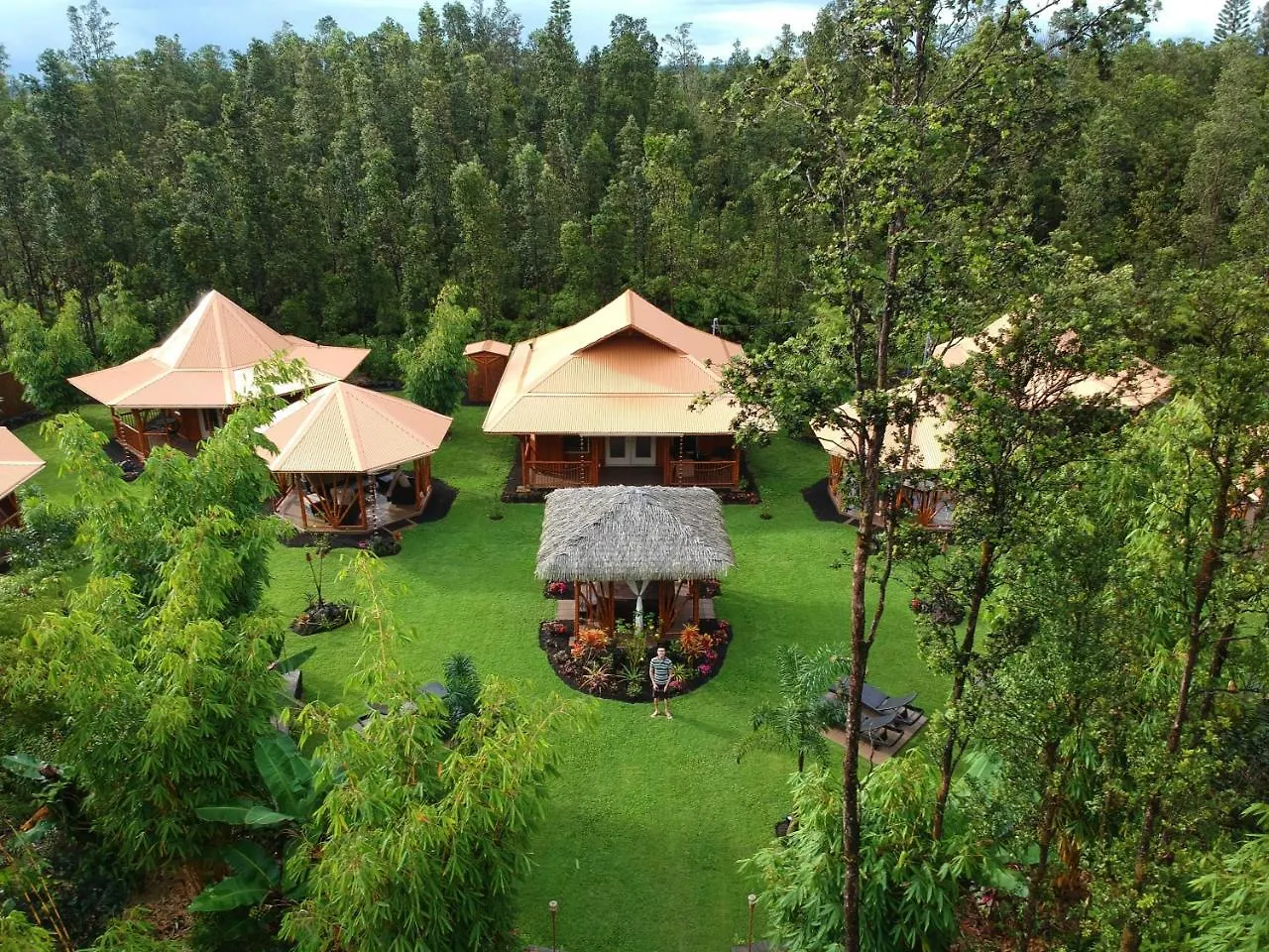 Volcano Eco Retreat By Heart Core Hotels - Adults Only Fern Acres United States
